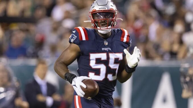 Josh Uche discusses the hiring of head coach Jerod Mayo and the Patriots' future.