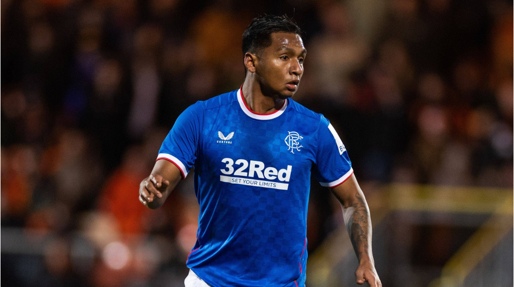 Former Rangers star, Alfredo Morelos