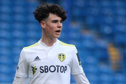 17-year-old midfielder Archie Gray of Leeds