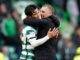 After their on-field embrace, Brendan Rodgers describes the "emotional" encounter the Celtics had with Reo Hatate.