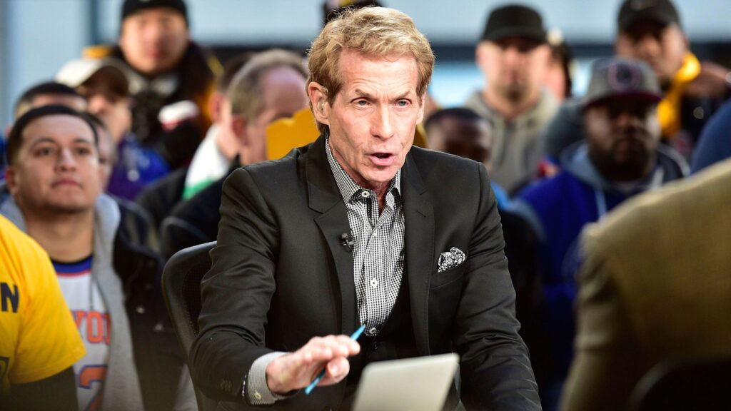 Skip Bayless of FS1