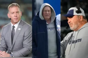 Troy Aikman discusses Bill Belichick as Cowboys coach if Mike McCarthy is fired