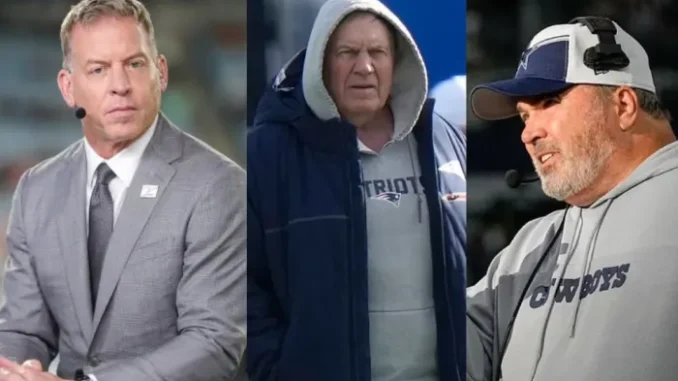 Troy Aikman discusses Bill Belichick as Cowboys coach if Mike McCarthy is fired