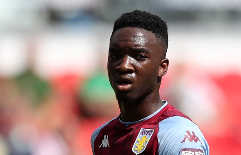 Aston Villa teenager Lamare Bogarde might be moving to Aberdeen on loan