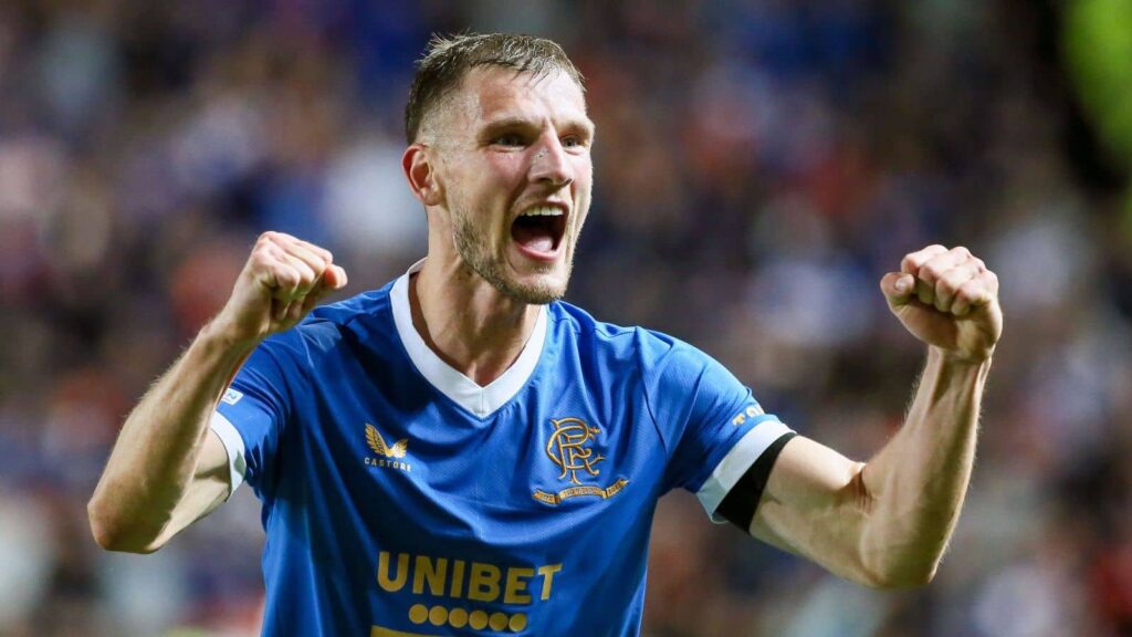 Rangers' Borna Barisic could leave the team as teams compete for his signature.