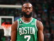 Celtics' Jaylen Brown throws shade at refs with Buffalo Wilds Wings quip after controversial Pacers loss