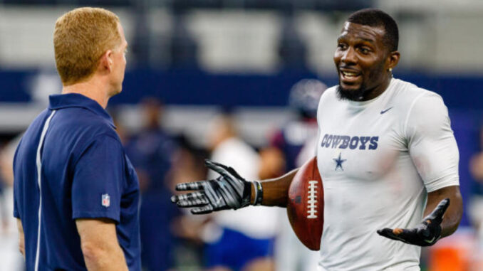 Cowboys Conflict: 'The Monster' vs. 'The Clapper': Dez Blasts Garrett - But Why?