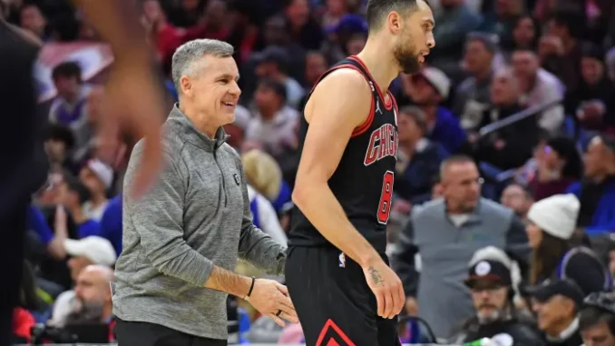 Billy Donovan on Zach LaVine's fit with the improved Chicago Bulls