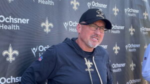 New Orleans Saints terminate two offensive assistant coaches along with parting ways with Pete Carmichael