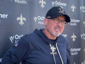 New Orleans Saints terminate two offensive assistant coaches along with parting ways with Pete Carmichael