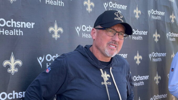 New Orleans Saints terminate two offensive assistant coaches along with parting ways with Pete Carmichael