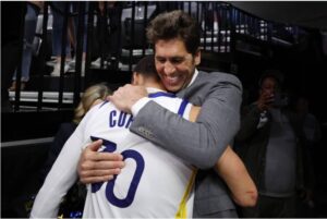 Bob Myers Says He Turned Down A Trade Offer ForStephen Curry