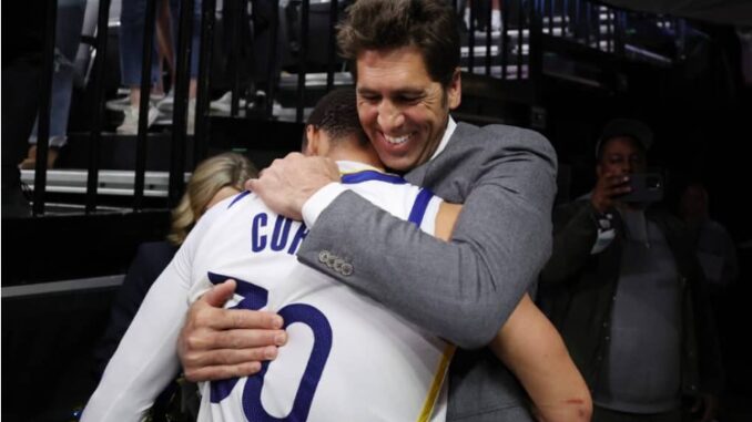 Bob Myers Says He Turned Down A Trade Offer For Stephen Curry