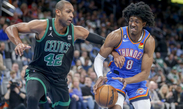 Injury Report, Updated Odds (1/2): Oklahoma City Thunder vs. Boston Celtics