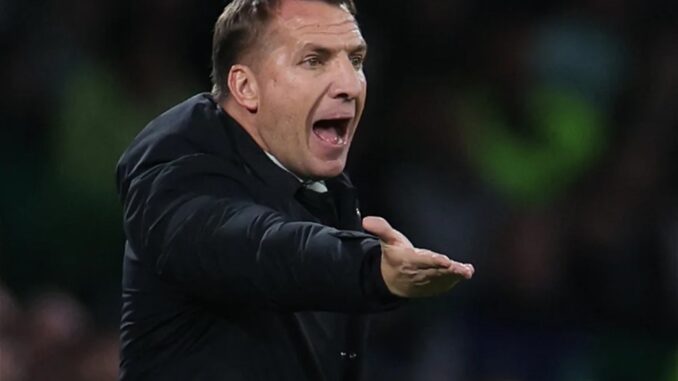 We can’t ignore it- Brendan Rodgers opens up on problem issue