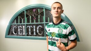 Another Serie A team has joined the competition to sign an outcast from Celtic. Lagerbielke, Gustavus