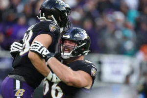 Ravens Week 17 Snap Counts: Ben Cleveland fills in capably for Kevin Zeitler