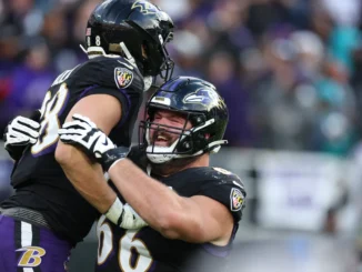 Ravens Week 17 Snap Counts: Ben Cleveland fills in capably for Kevin Zeitler