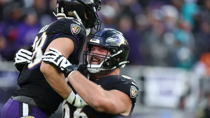 Ravens Week 17 Snap Counts: Ben Cleveland fills in capably for Kevin Zeitler