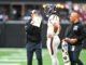 Texans OC Bobby Slowik talks with the Falcons; there may be two more