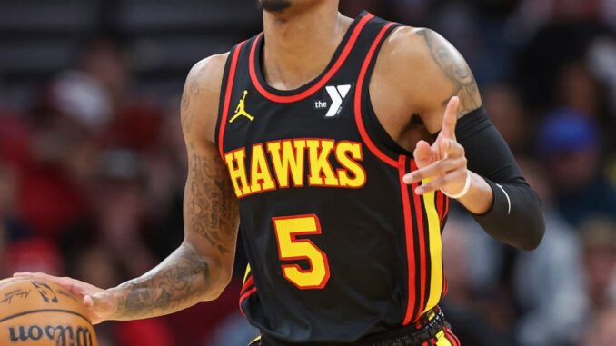 NBA Rumors: Lakers are the front-runners to sign Dejounte Murray of the Hawks