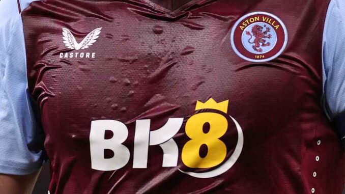 Aston Villa strike kit deal with adidas after issues with Castore 'wet look' shirt