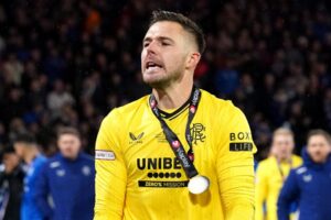 Rangers turn down a Premier League offer for Jack Butland, the keeper.