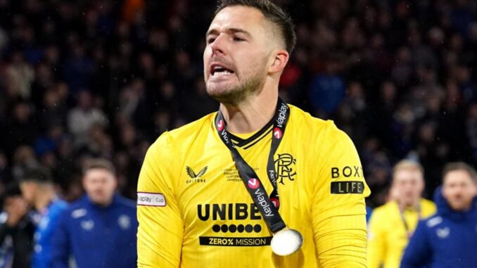 Rangers turn down a Premier League offer for Jack Butland, the keeper.