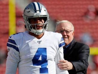 Jerry Jones says he believes in Dak Prescott, but how much is that worth?