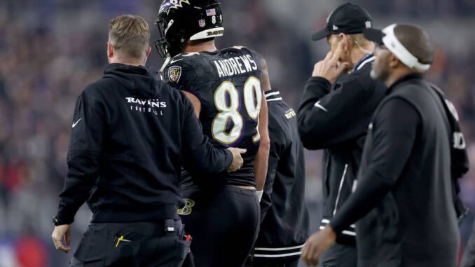 Ravens John Harbaugh Offers Update On Mark Andrews’ Impending Return