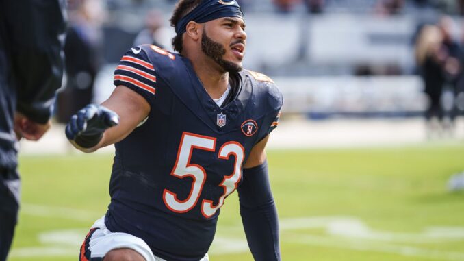 T.J. Edwards named Bears' 'unsung hero,' 'secret superstar'