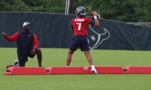 Saints request an interview with Texans QB Coach Jerrod Johnson for OC position