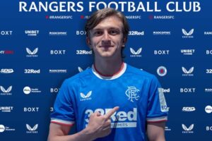 Rangers release a transfer update for Ridvan Yilmaz as Ibrox announces his departure.