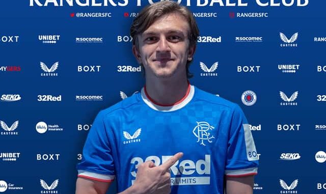 Rangers release a transfer update for Ridvan Yilmaz as Ibrox announces his departure.