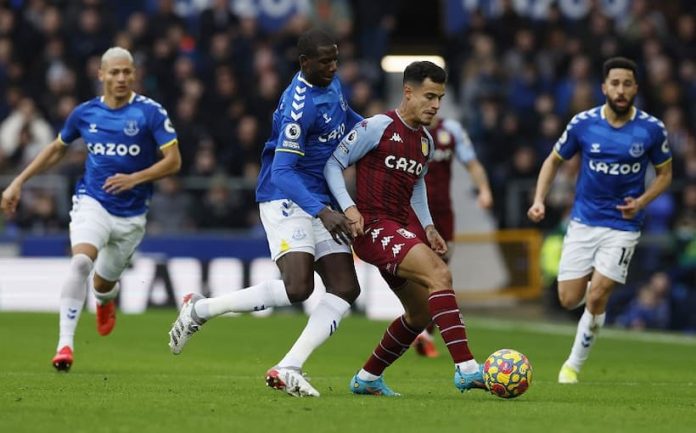 Predicted starting lineup for Aston Villa vs. Everton