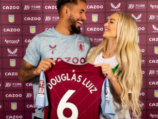 Douglas Luiz and Alisha Lehmann reunited?