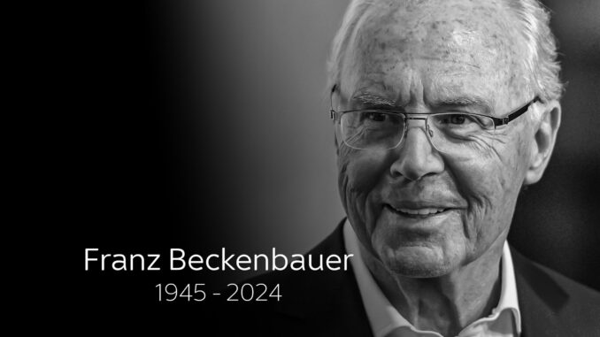 Rangers pay tribute to “true footballing icon” Franz Beckenbauer after passing at 78