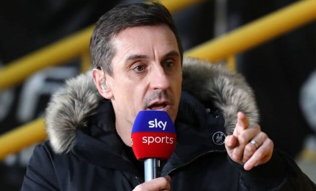 Does Gary Neville think Aston Villa can win the Premier League this year?