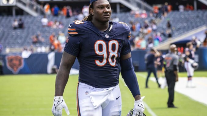 Rookie Report Card for the Chicago Bears: DL Dexter Gervon