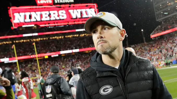 Matt LaFleur Is Totally Honest About How Much The Green Bay Packers' Loss To The San Francisco 49ers Affected Him