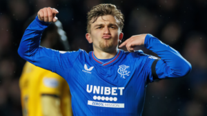 Rangers desire a trade of Ridvan Yilmaz for more than £5 million in January.