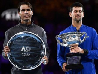 Novak Djokovic confesses he's had 'plenty of chocolate' since beating Rafael Nadal in 2012 Australian Open final