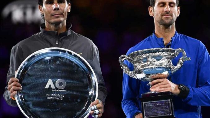 Novak Djokovic confesses he's had 'plenty of chocolate' since beating Rafael Nadal in 2012 Australian Open final