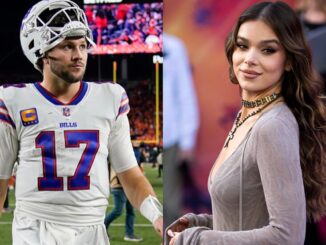 Josh Allen's girlfriend Hailee Steinfeld