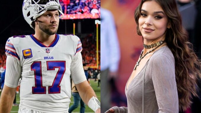 Josh Allen's girlfriend Hailee Steinfeld