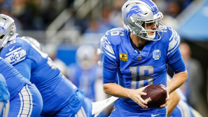 NFL: Detroit Lions roar into shot at Super Bowl ticket