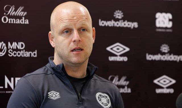 Steven Naismith drops update on Hearts striker Lawrence Shankland amid Rangers links