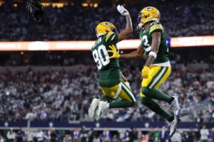 The Packers’ wide receiver world is flat