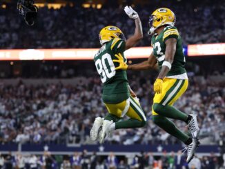 The Packers’ wide receiver world is flat