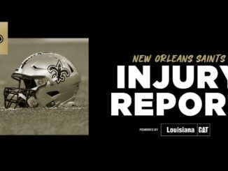 Saints Thursday Injury Report: 2023 Week 18 vs. Atlanta Falcons